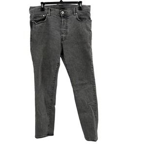 & Denim Light Wash Black‎ Slim Jean Size 34